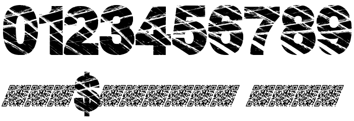 HighFence Schriftart Anderer Schreiben