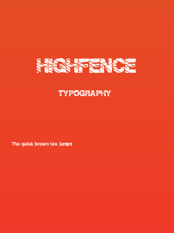 HighFence Poster