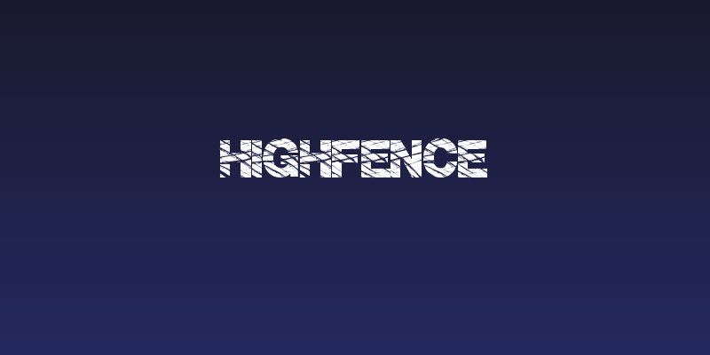 HighFence Social Header