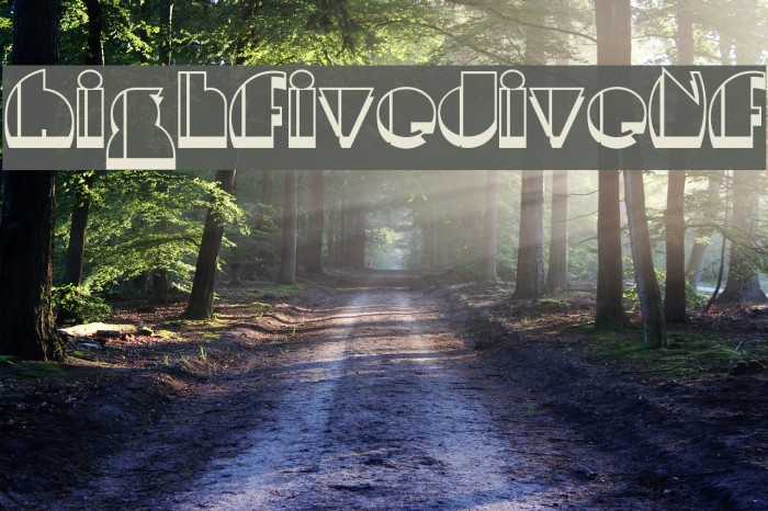 HighFiveJiveNF Example 1