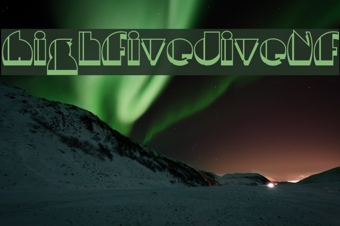 HighFiveJiveNF Example 2