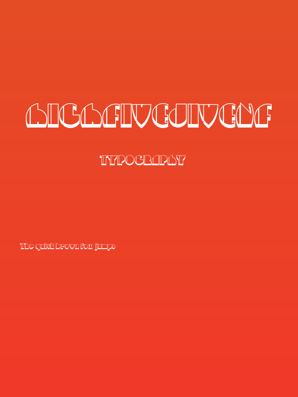 HighFiveJiveNF Poster