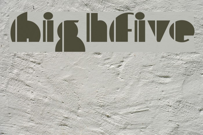 HighFive Fuentes examples