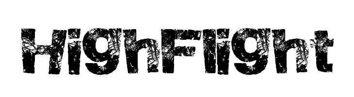 HighFlight Font