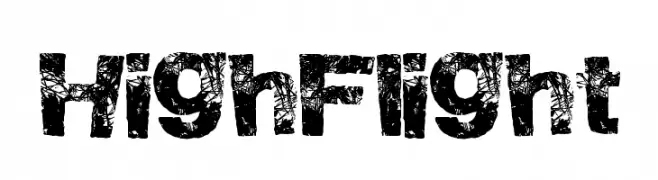 HighFlight  baixar fontes gratis