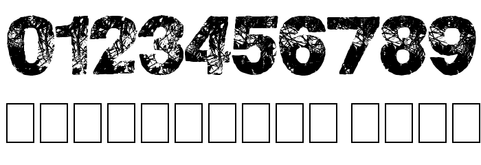 HighFlight Font OTHER CHARS
