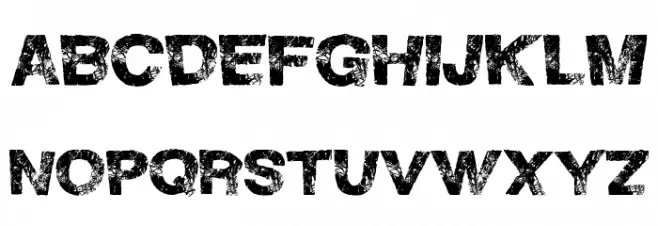 HighFlight Caratteri MAIUSCOLE