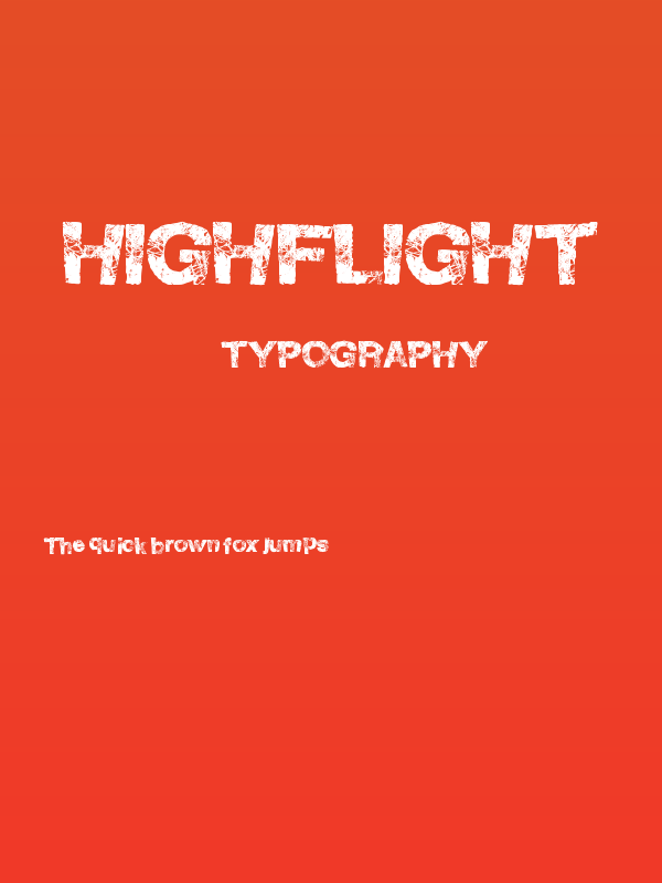 HighFlight Poster
