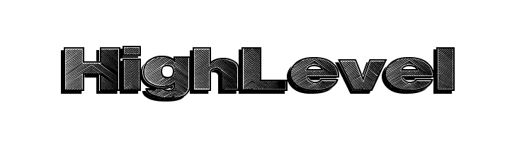 HighLevel  免费字体下载