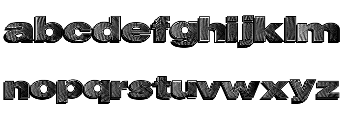 HighLevel Font LOWERCASE