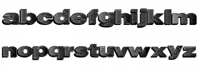 HighLevel خط أحرف صغيرة
