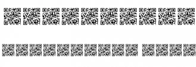 HighLines Font OTHER CHARS