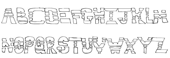 HighMethod Font LOWERCASE