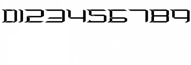 HighOrbit 2 Font OTHER CHARS