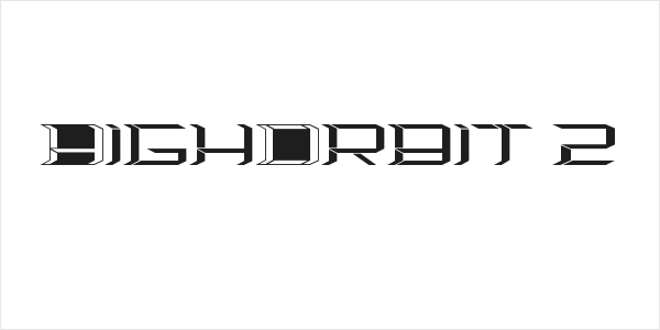 HighOrbit 2 Logo