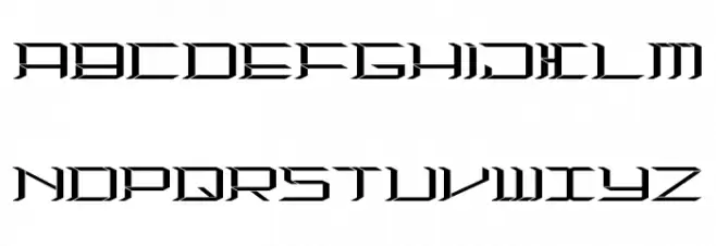 HighOrbit 2 字体 小写