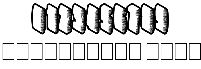 HighRating Font OTHER CHARS
