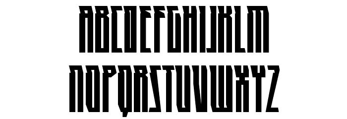 HighRise BB Font LOWERCASE