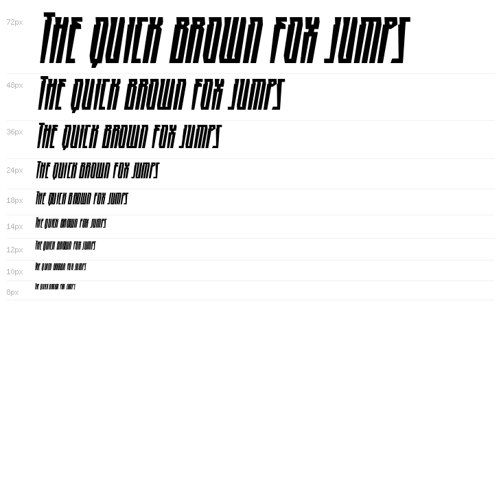 HighRiseBB-Italic Waterfall