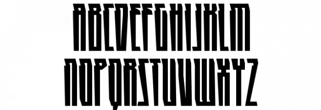 HighRiseBB Schriftart Groß