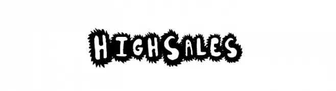 HighSales  नि: शुल्क फ़ॉन्ट्स डाउनलोड
