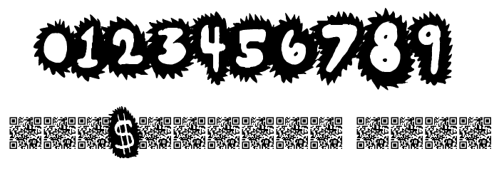 HighSales Font OTHER CHARS