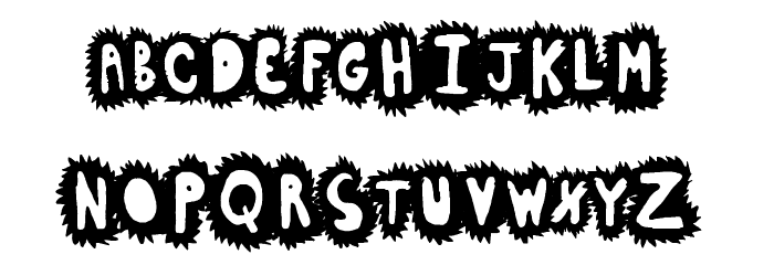 HighSales Font LOWERCASE