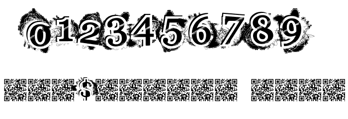 HighStyle Font OTHER CHARS
