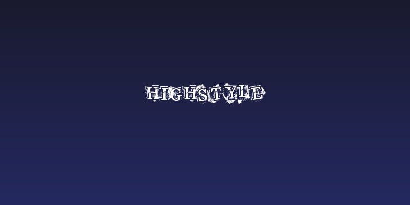 HighStyle Social Header