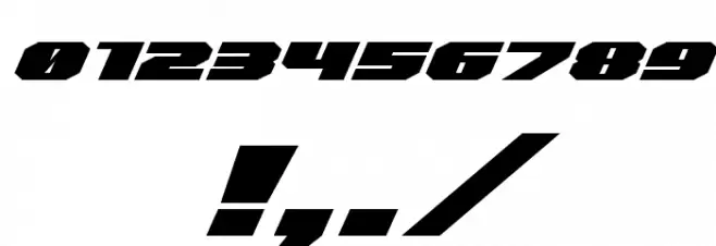 HighSwift-Regular Font OTHER CHARS