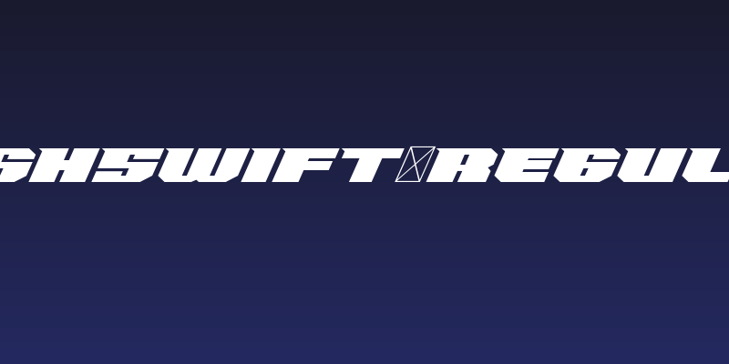 HighSwift-Regular Social Header