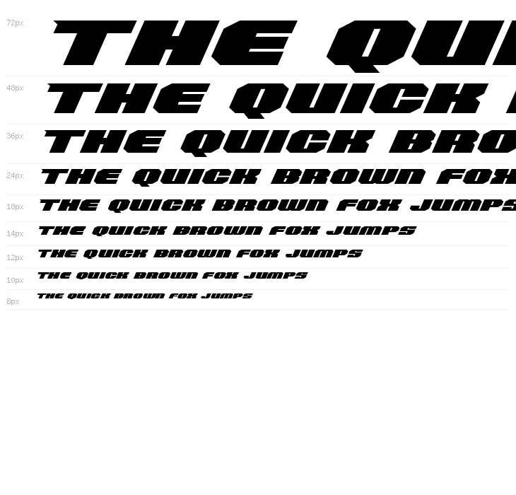 HighSwift-Regular Waterfall