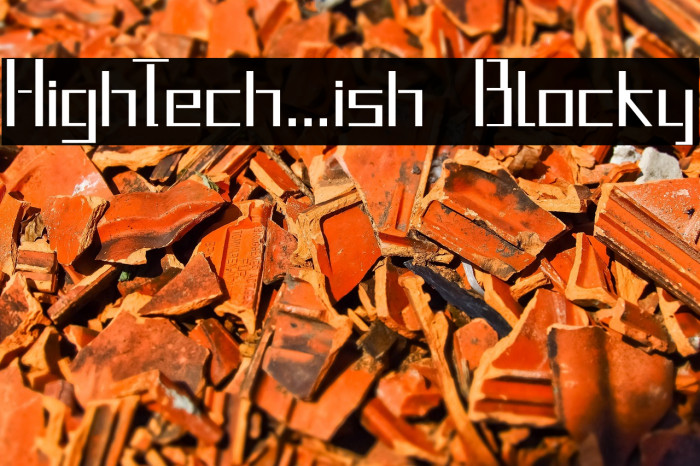 HighTech...ish Blocky Example 3