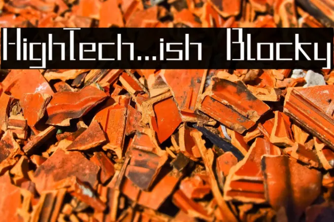 HighTech...ish Blocky Example 3