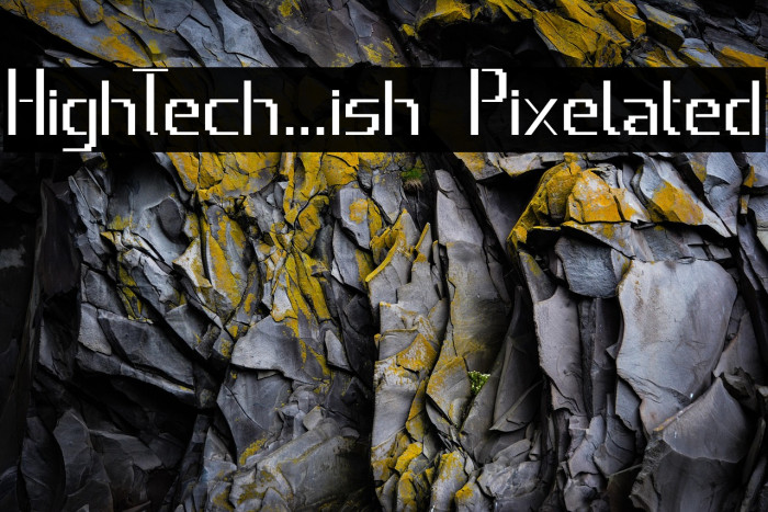 HighTech...ish Pixelated Example 2