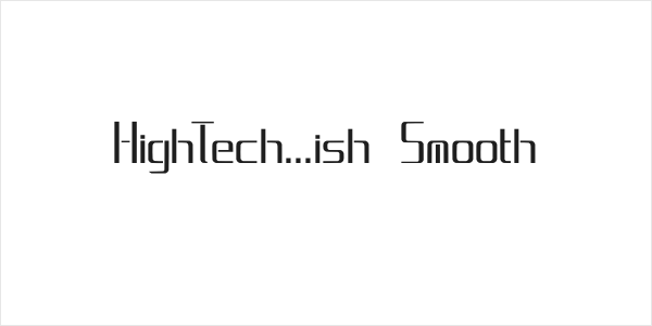 HighTech...ish Smooth Logo