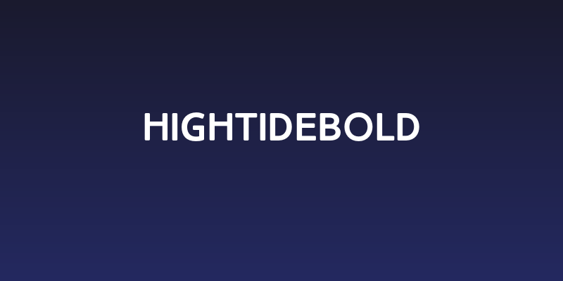 HighTideBold Social Header