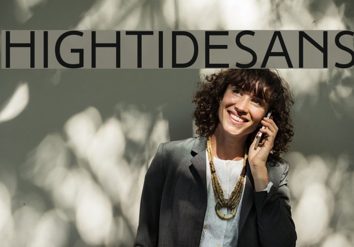HighTideSans Example 2