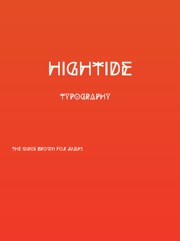 HighTide Poster