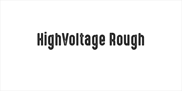 HighVoltage Rough Logo