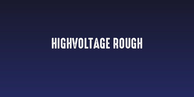 HighVoltage Rough Social Header