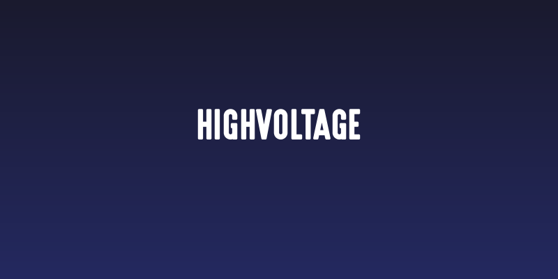 HighVoltage Social Header