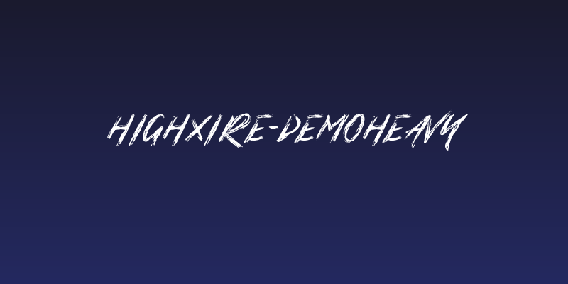 HighXire-DemoHeavy Social Header