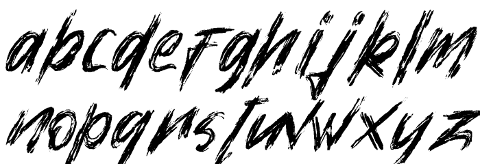 HighXire-DemoHeavy Font LOWERCASE