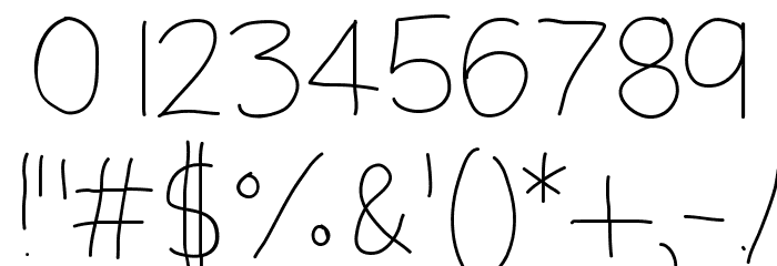 HighYield Font OTHER CHARS