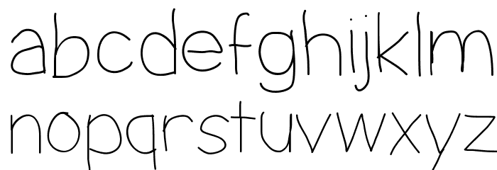 HighYield Font LOWERCASE