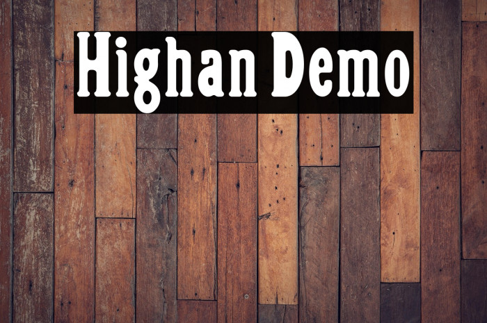 Highan Demo Example 3