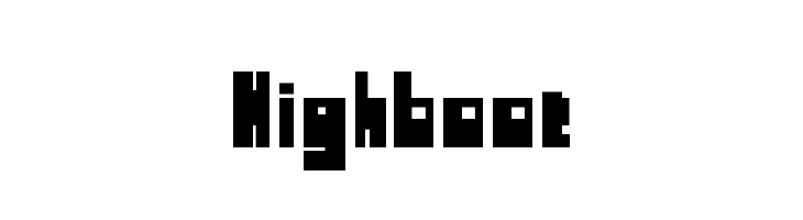 Highboot Font