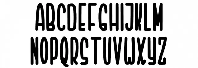 Highdream-Bold フォント 大文字