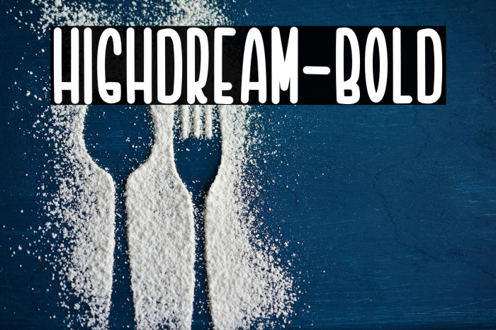 Highdream-Bold Example 2